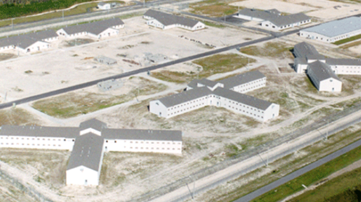 Florida’s Gulf Correctional Institution