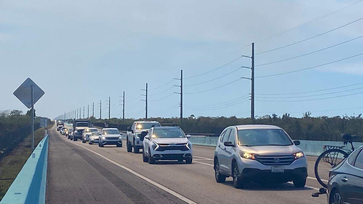 Live updates: U.S. 1, Card Sound Road both fully open; brush fire 50% contained