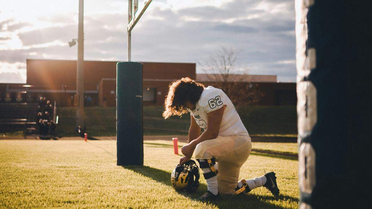 Most Americans who watch sports say they appreciate athletes using their platforms to speak about religion, a new poll found.