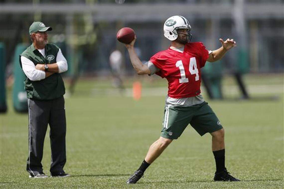 New Dolphins offensive coordinator Chan Gailey has a history with quarterback Ryan Fitzpatrick dating back to their days together with the New York Jets and Buffalo Bills.