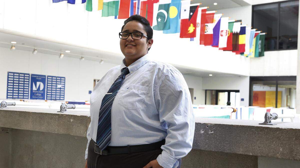 After struggling with chronic homelessness, Lyle Ovalle joined Year Up and is now on track toward earning an associate degree in computer science.