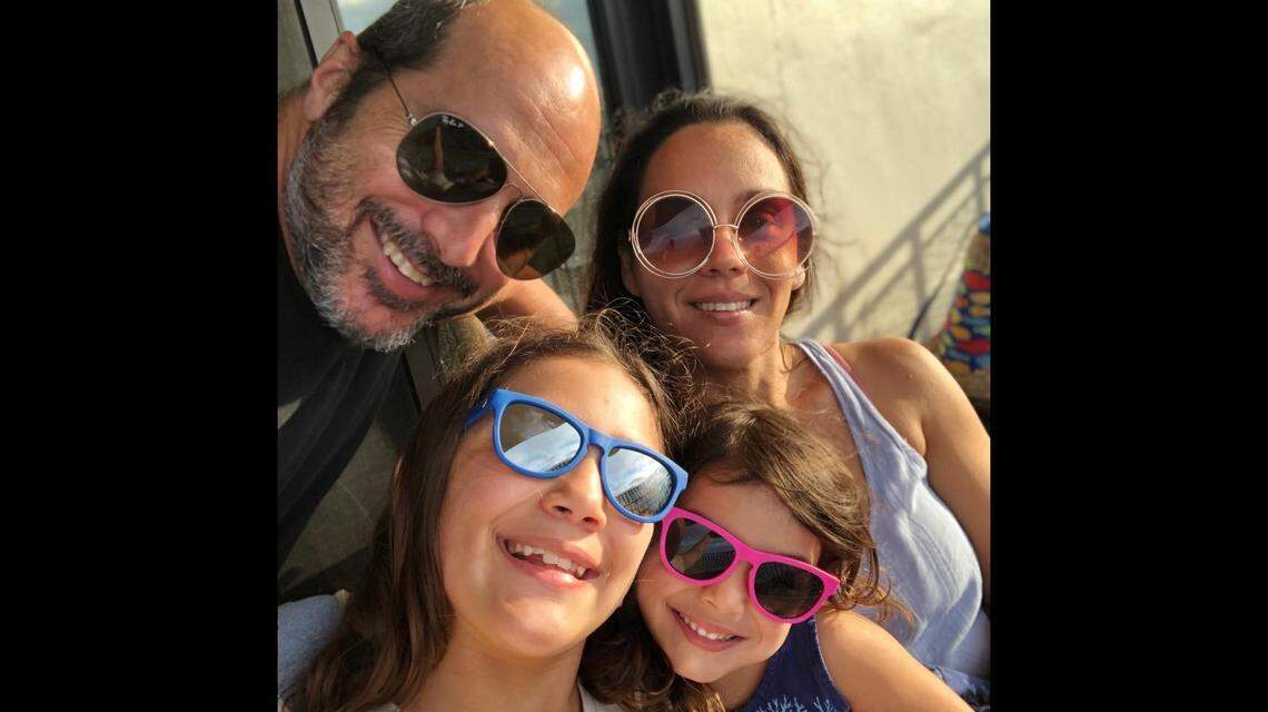 The Guara family — Marcus, Lucia, 10, Emma, 4, and mother Anaely Rodriguez — died in the collapse of the Champlain Towers condo in Surfside, FLorida.