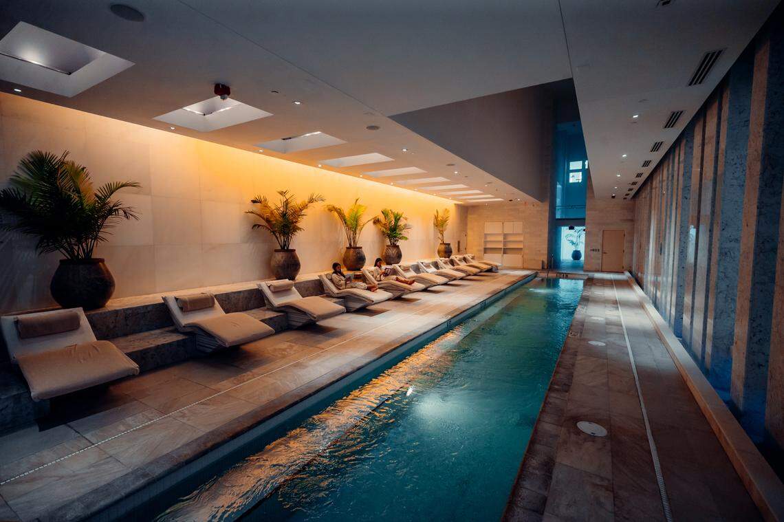 Unwind at Lapis Spa — luxurious treatments, soothing water features and summer spa specials await.