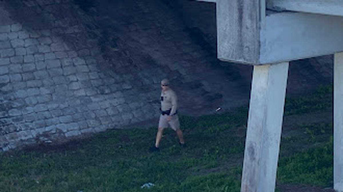 First responders on scene of a crash on the Florida Turnpike in Miami-Dade County near Mile Marker 9 on Friday morning.