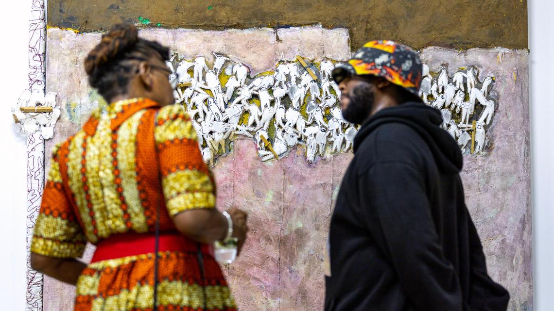 Black curators shift Miami Art Week’s focus to Black neighborhoods