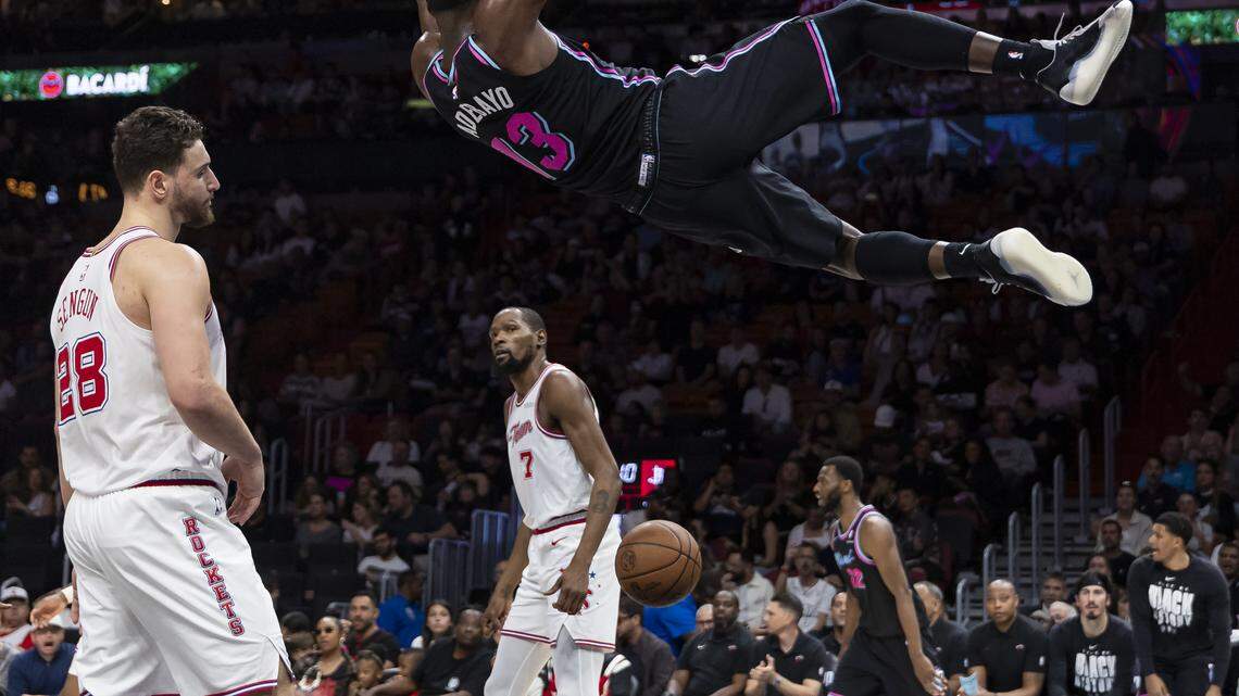How results for Lakers, Houston, Warriors, Spurs other West teams impact Heat