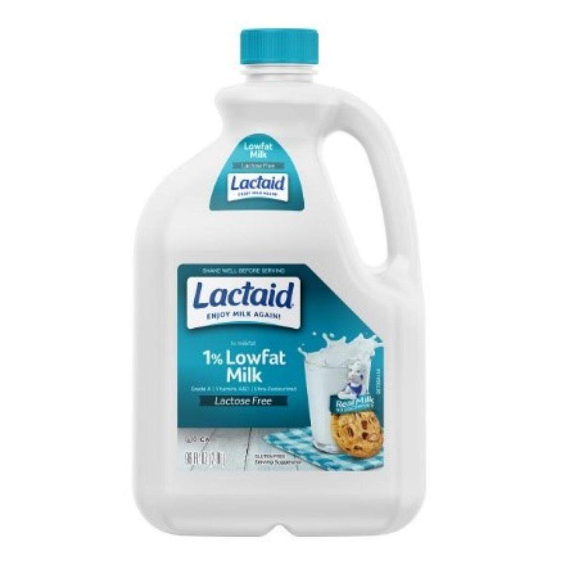 96-ounce Lactaid 1% Milk