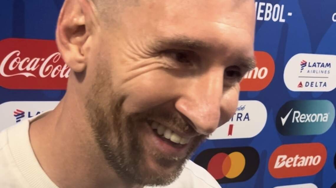 Messi Postcard: Media crowds converge on him after games. Here’s how he handles it