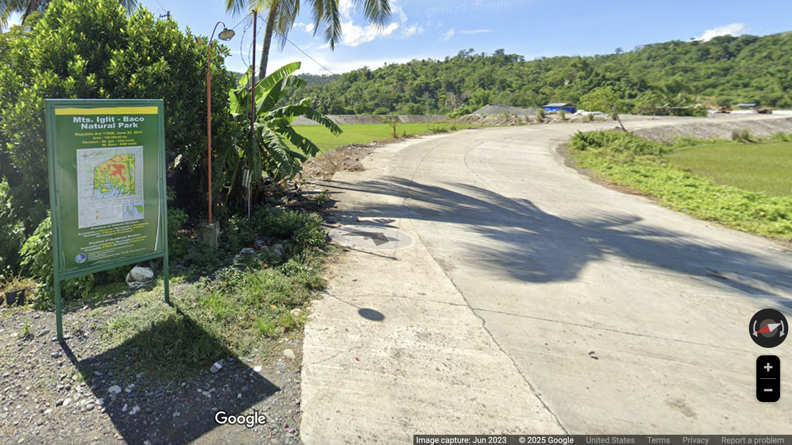 A rare creature found in a park in the Philippines was studied using trail cameras set near a mud hole.