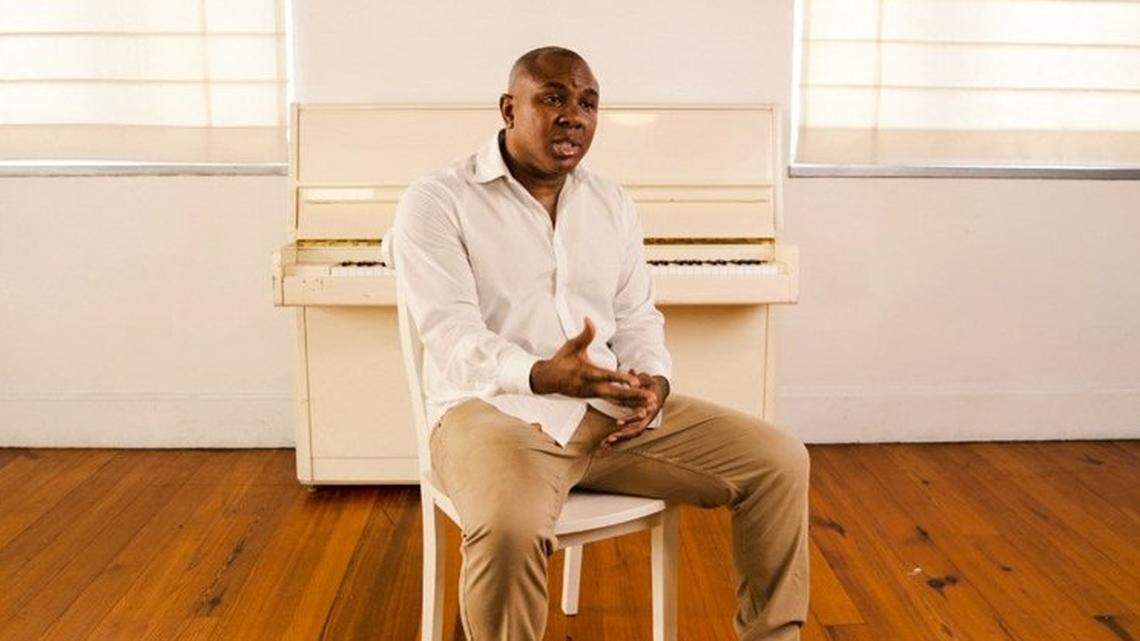 Black men talk about their mental-health challenges in the documentary “HUSH | Help Us Say Help.”