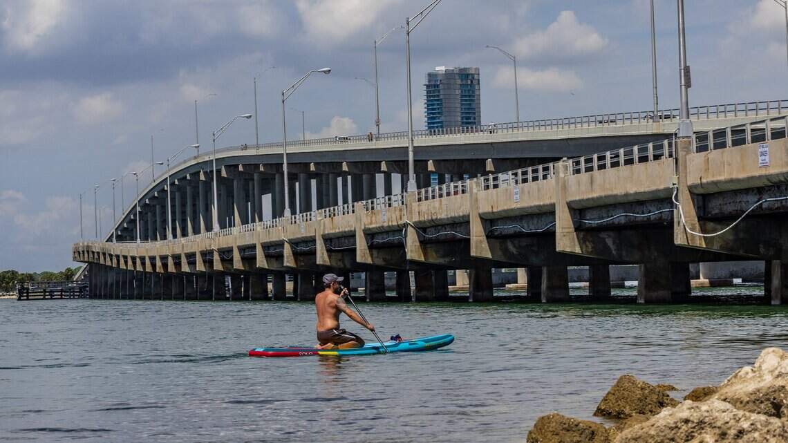 Miami temperature hit 100 — and broke a record. Will the heat stick around?
