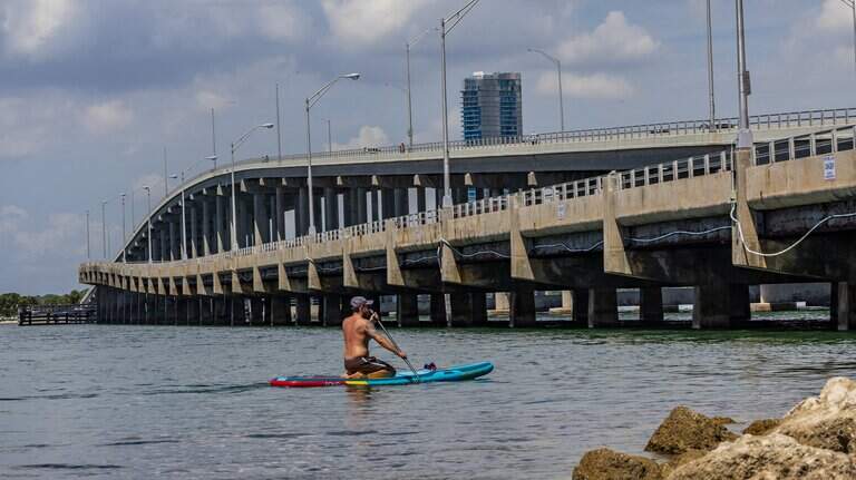 Miami temperature hit 100 — and broke a record. Will the heat stick around?
