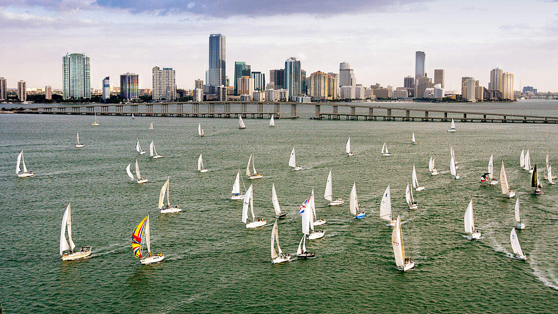 Just about everything is different about this year’s Miami Key Largo sailing race