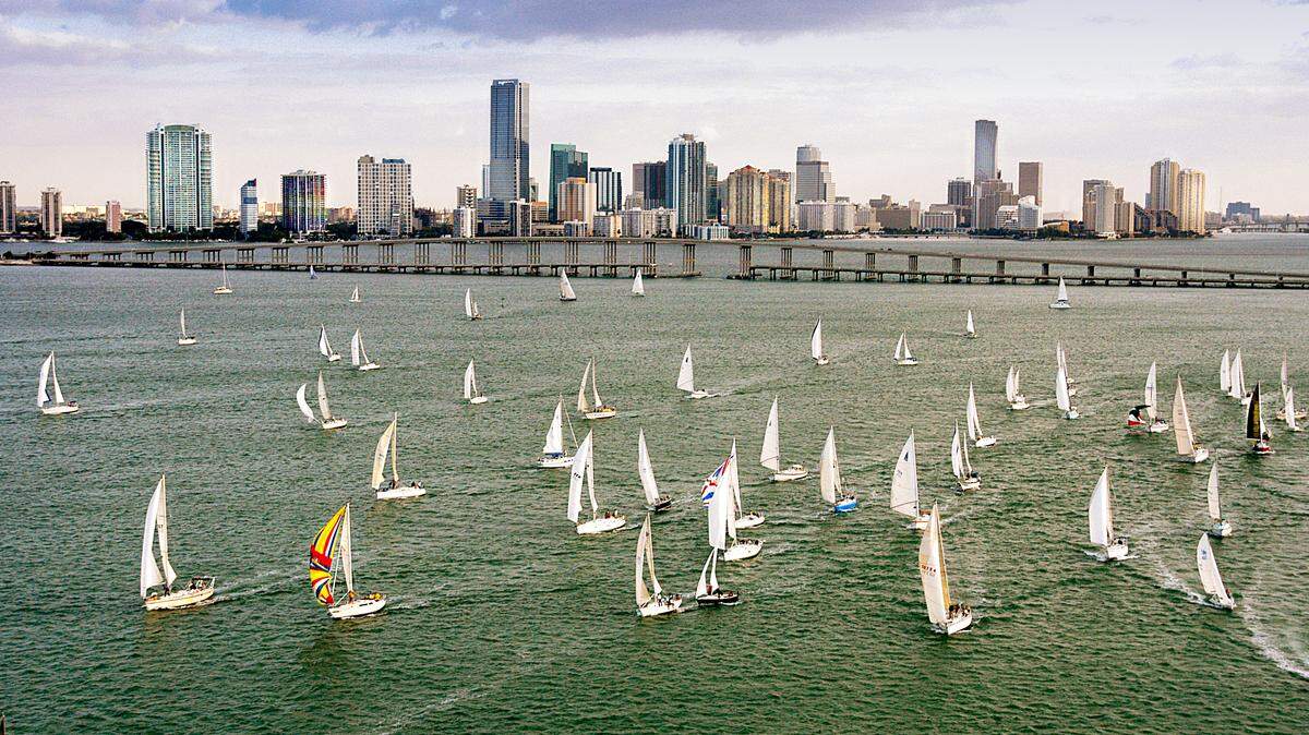 The Miami Key Largo Race in 2008.