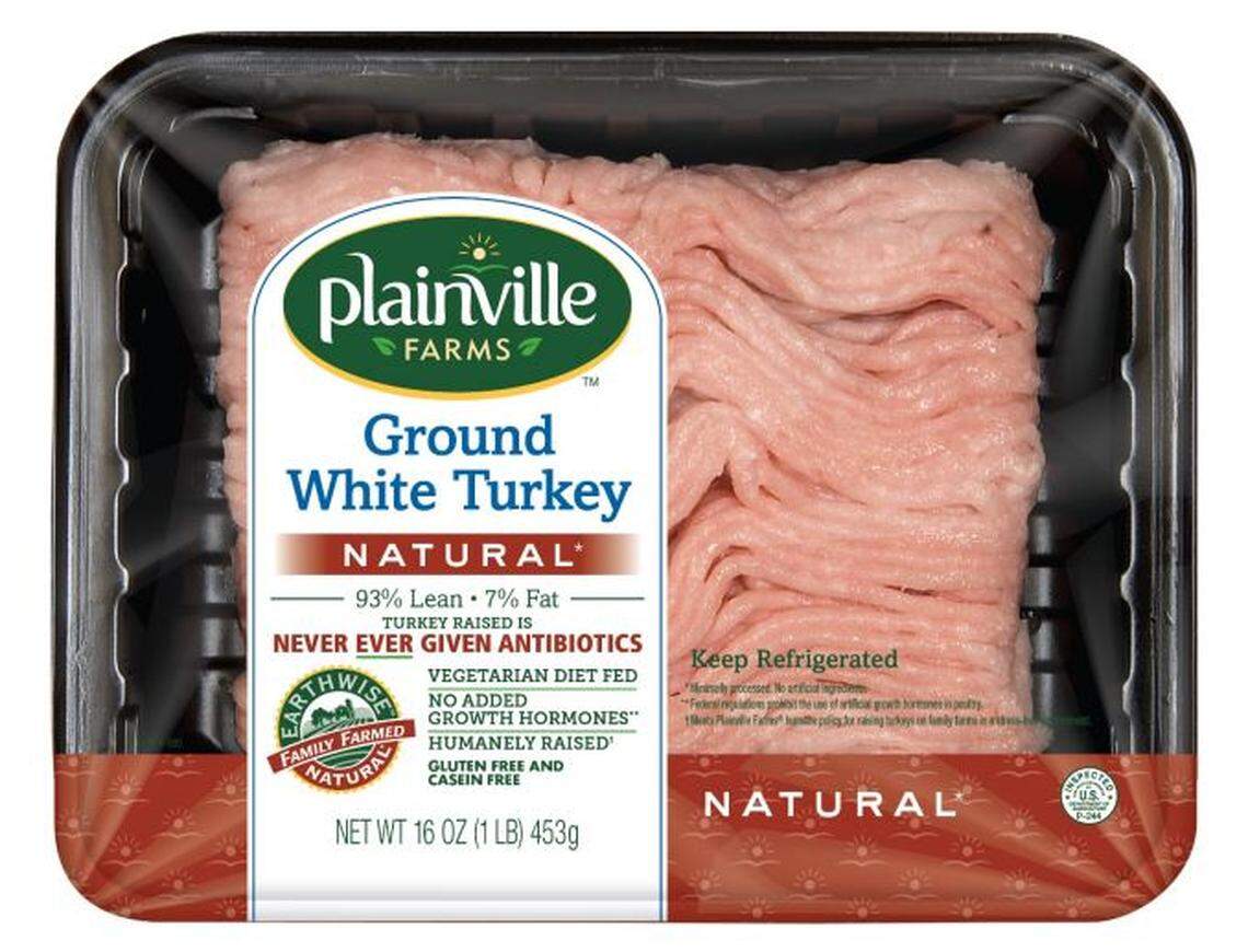 Plainville Farms ground turkey