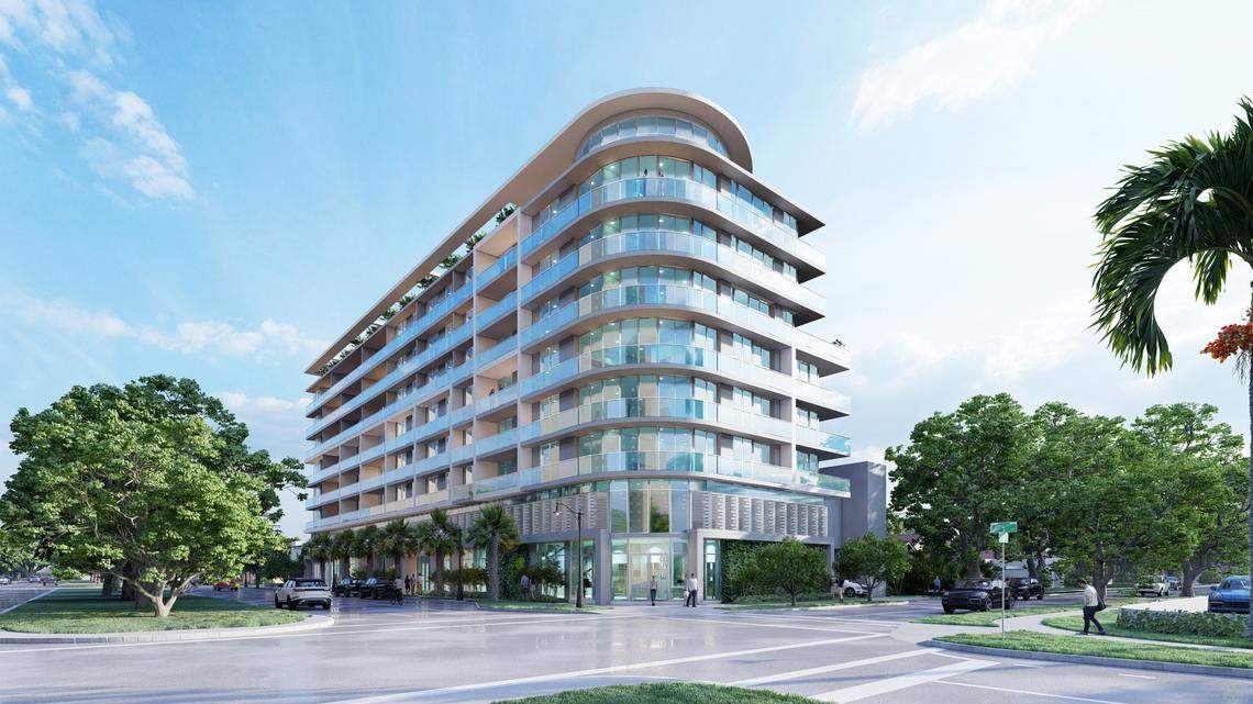 Ambienta’s Coral Way project is designed by Luis Revuelta, the same architect behind Brickell Flatiron and Santa Maria.