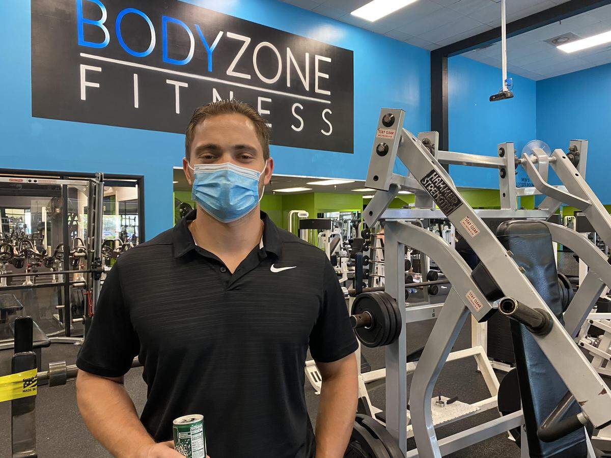 Calvin Paquette, who owns the Body Zone gym in Key West, reopened to the public very early Monday, May 18, 2020, per orders by the governor and the city of Key West.