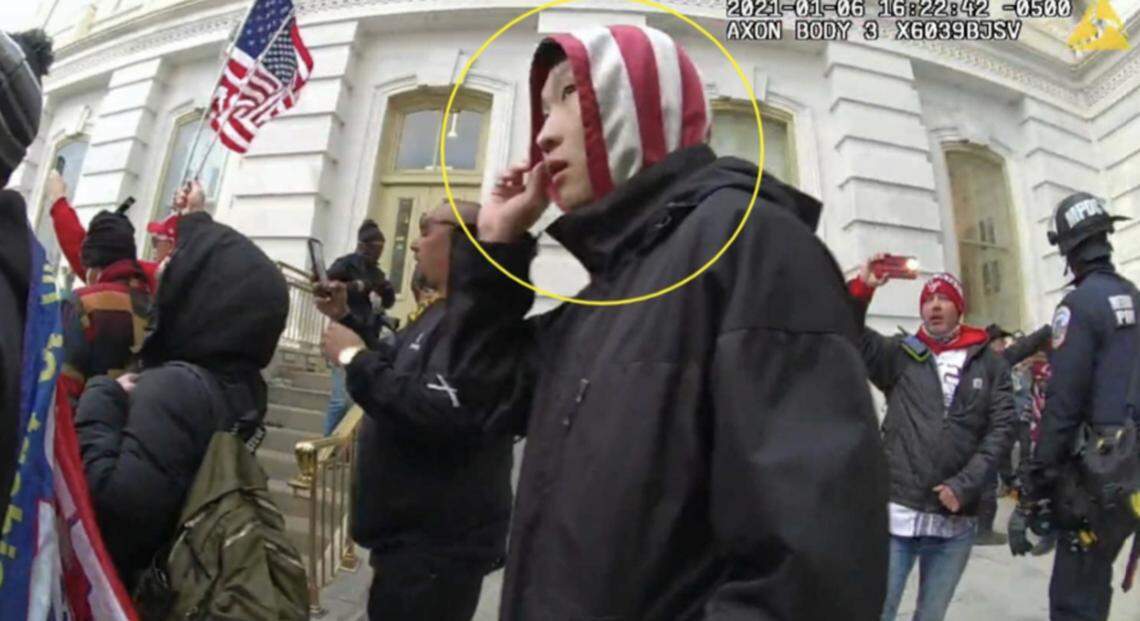 Jia Liu was charged in connection to the January 6, 2021 Capitol riot, according to the Department of Justice.