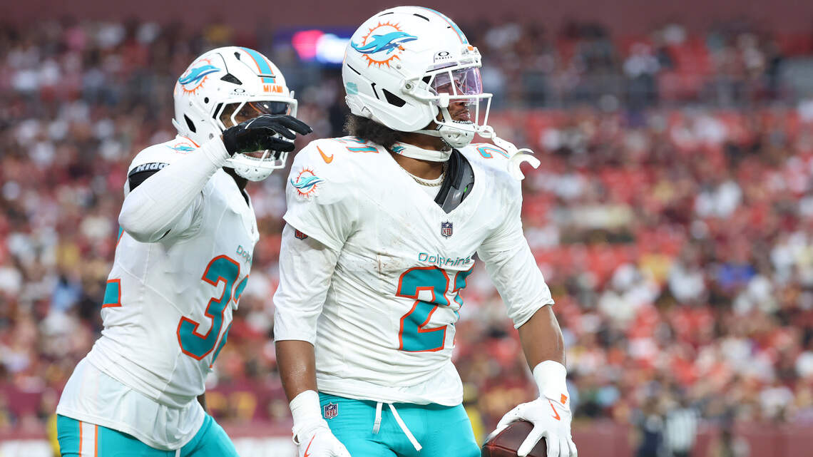 Brutally blunt Marco Wilson discusses overcoming ‘hell’ on road to the Dolphins