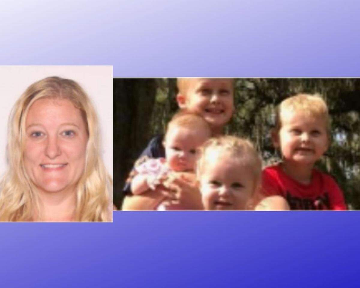 Casei Jones, 32, was found dead near Brantley County, Georgia. Later, detectives believed they’d found the remains of her children: Cameron Bowers, 10, Preston Bowers, 5, Mercalli Jones, 2, and Aiyana Jones, 1.
