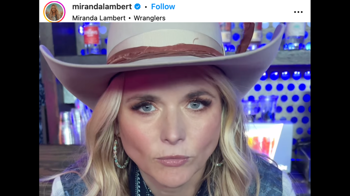Miranda Lambert sends message to fans who fight at concerts
