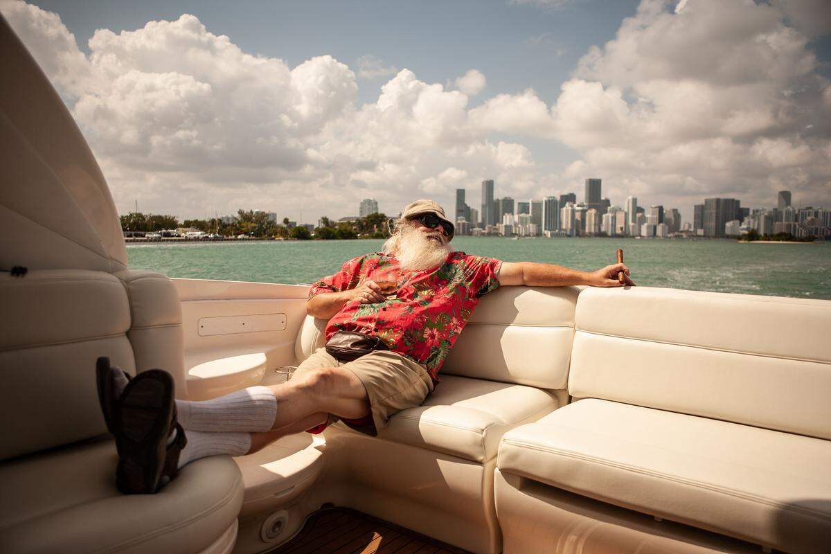 Santa Claus is coming to town, to Bayfront Holiday Village