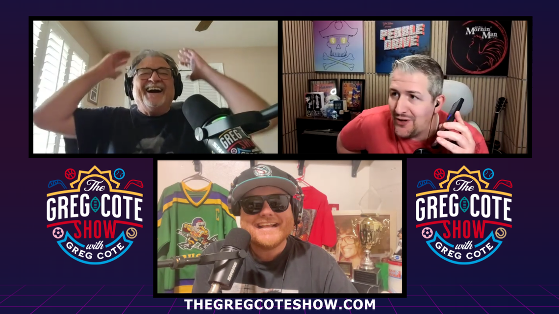 Greg Cote Show: Flying animal rams Cote car, GregFour title poll, Horse Latin, more