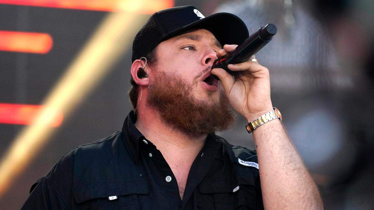 Country music star Luke Combs will perform at Beaver Stadium in April.