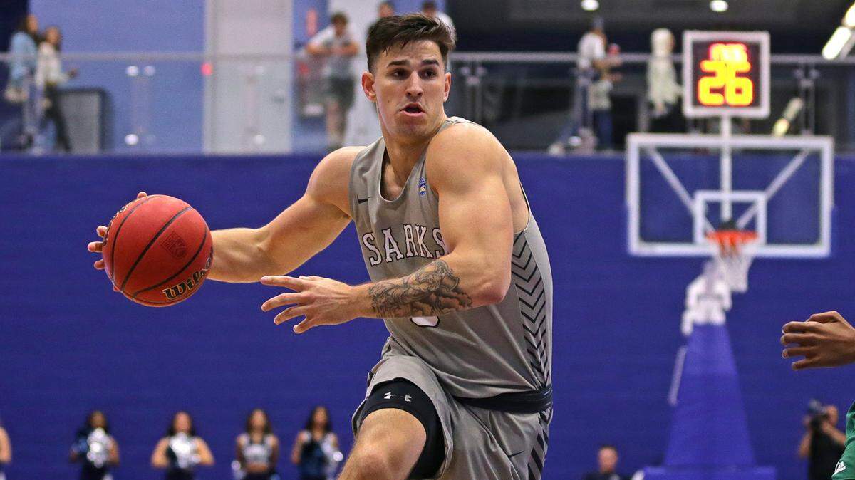 Nova Southeastern University men’s basketball player Mark Matthews is up for the Sunshine State Conference Player of the Year award, which will be announced Tuesday. Behind his play, NSU is 21-5, 15-5. 