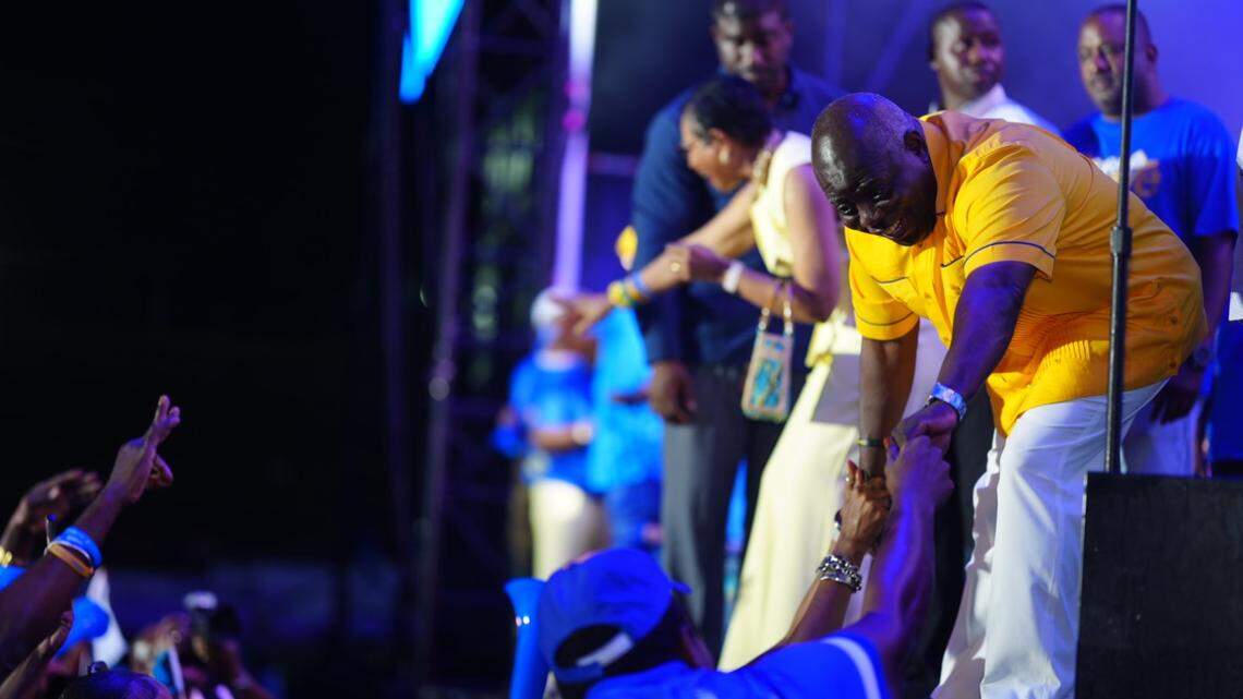 Bahamas voters return Davis to power in historic win, reject NBA star Rick Fox