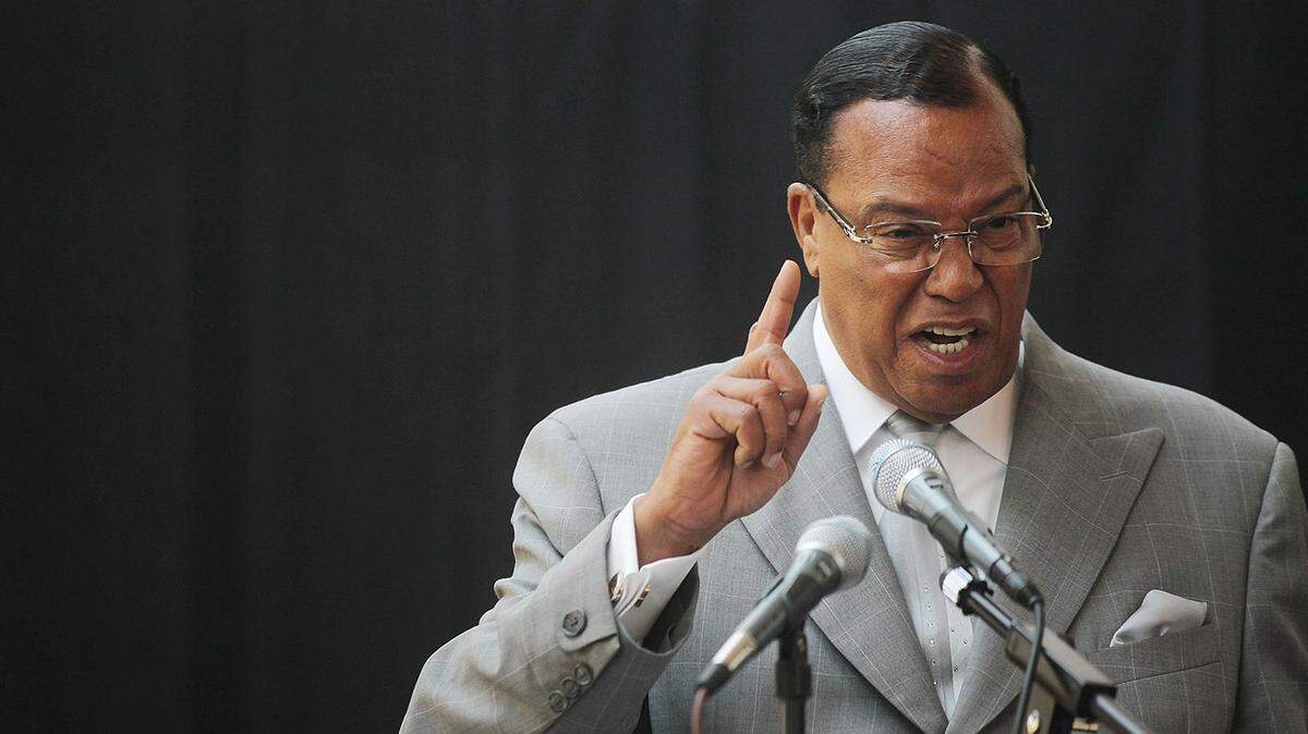 Minister Louis Farrakhan, leader of the Nation of Islam, has made anti-Semitic remarks a mainstay of his sermons.
