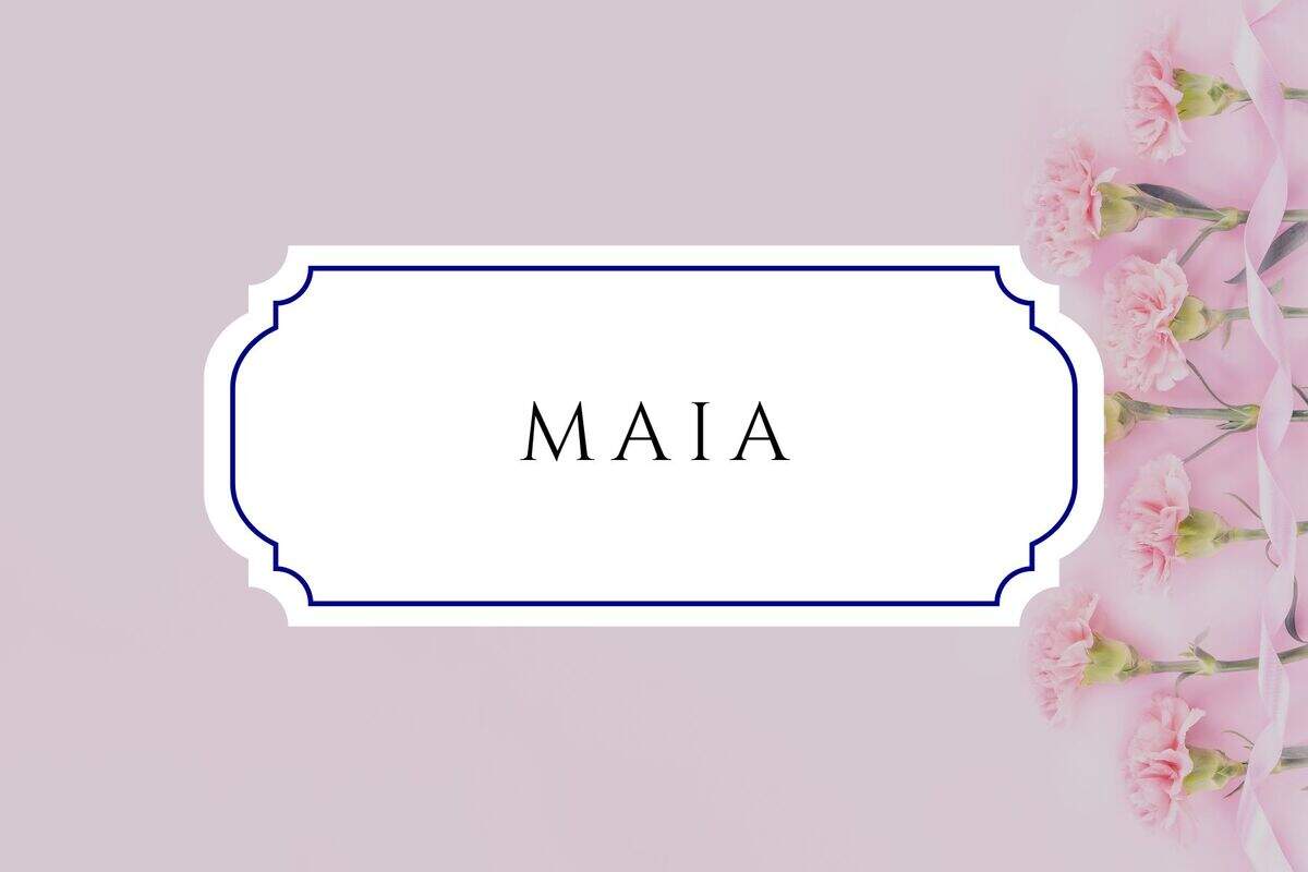 trevor lawrence baby names maia