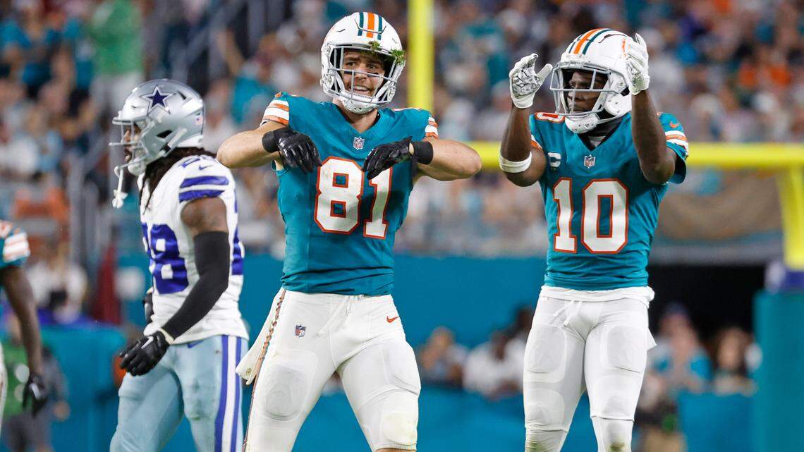 Dolphins position review: Will Miami get its tight ends more involved in 2024?