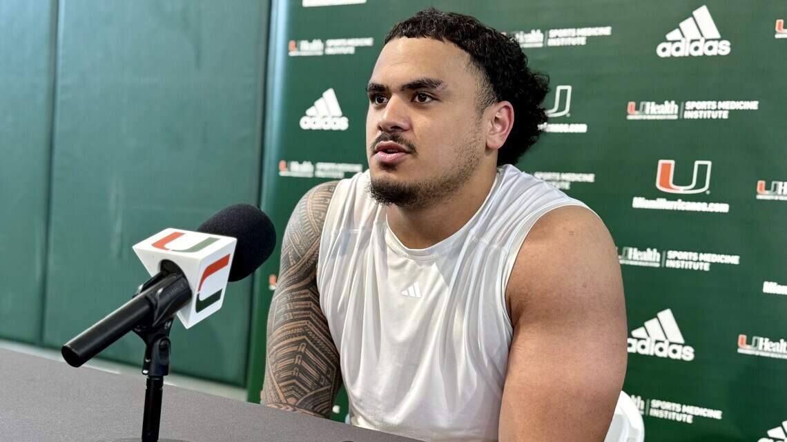 30 key Miami Hurricanes for 2026 season: SJ Alofaituli can help offensive line