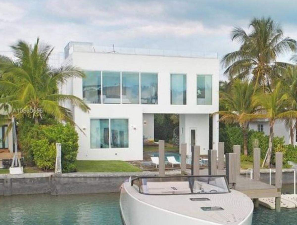 Rapper Lil Pump just sold his home in Normandy Isles/Realtor.com screenshot