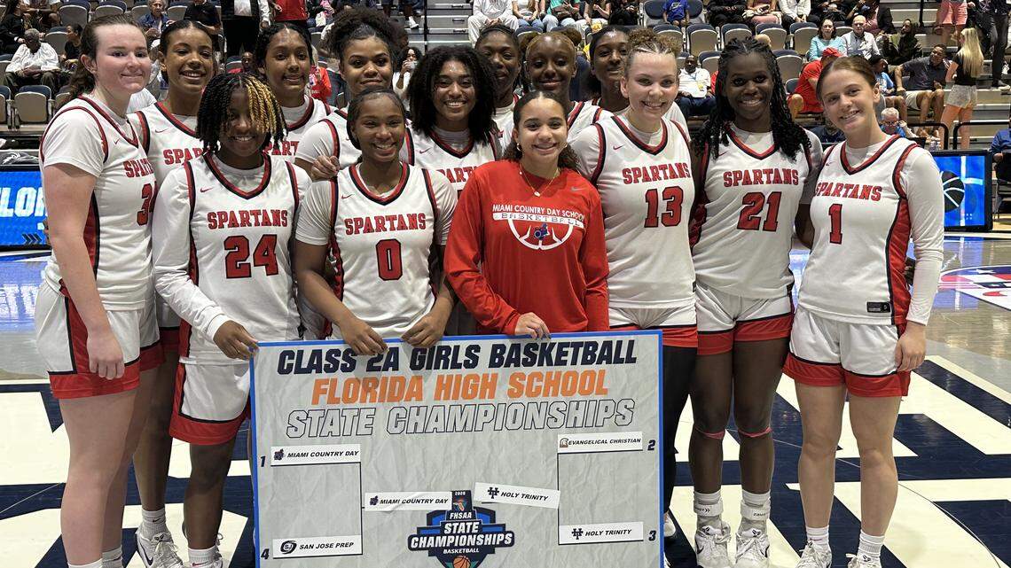 Country Day girls’ basketball team earns chance at fourth state title in a row