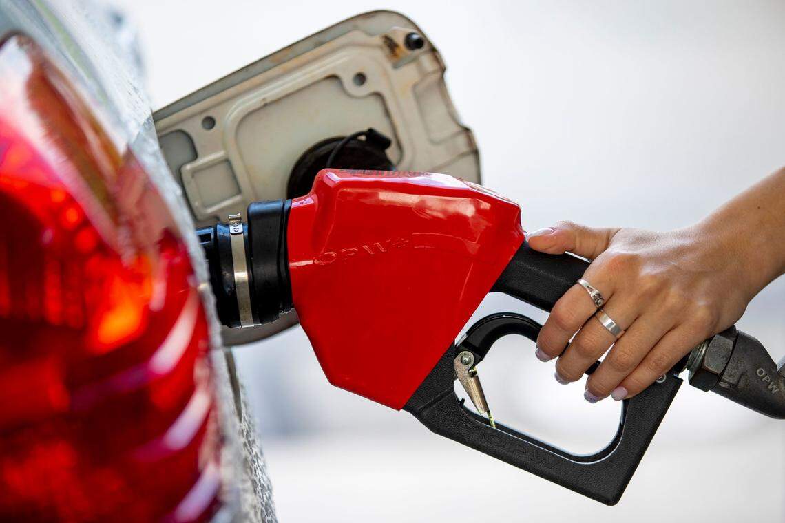 Make sure to fuel up your car ahead of any possible tropical storms and hurricanes.