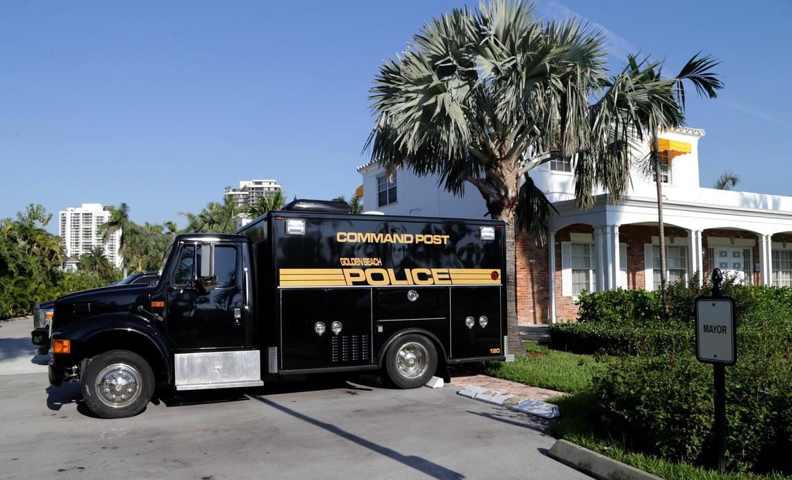 A town of only 344 homes, Golden Beach has one of the highest police-to-resident ratios in Florida.