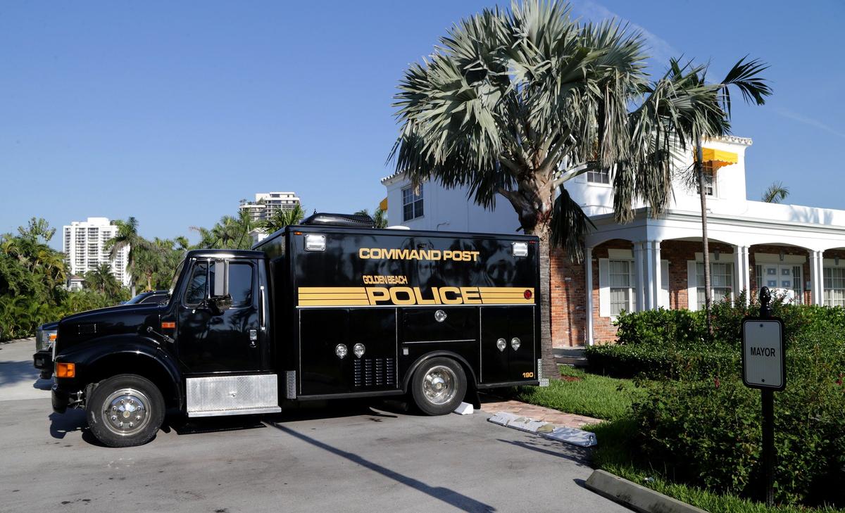 A town of only 344 homes, Golden Beach has one of the highest police-to-resident ratios in Florida.