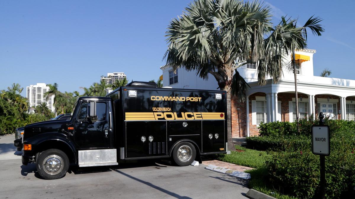 A town of only 344 homes, Golden Beach has one of the highest police-to-resident ratios in Florida.