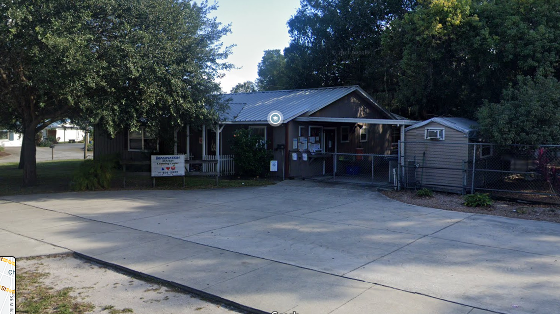 Florida Highway Patrol investigators say the crash happened around 4:30 p.m. Wednesday, March 16, at the Imagination Station Learning Center Preschool in Arcadia, about 90 miles southeast of Tampa.