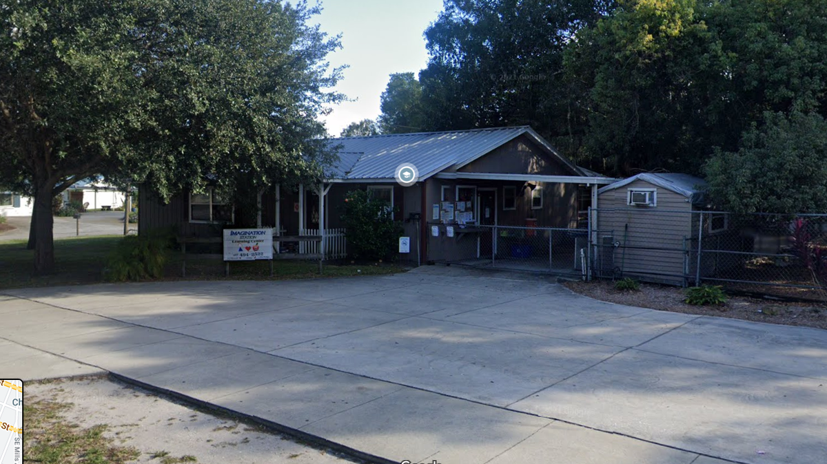 Florida Highway Patrol investigators say the crash happened around 4:30 p.m. Wednesday, March 16, at the Imagination Station Learning Center Preschool in Arcadia, about 90 miles southeast of Tampa.