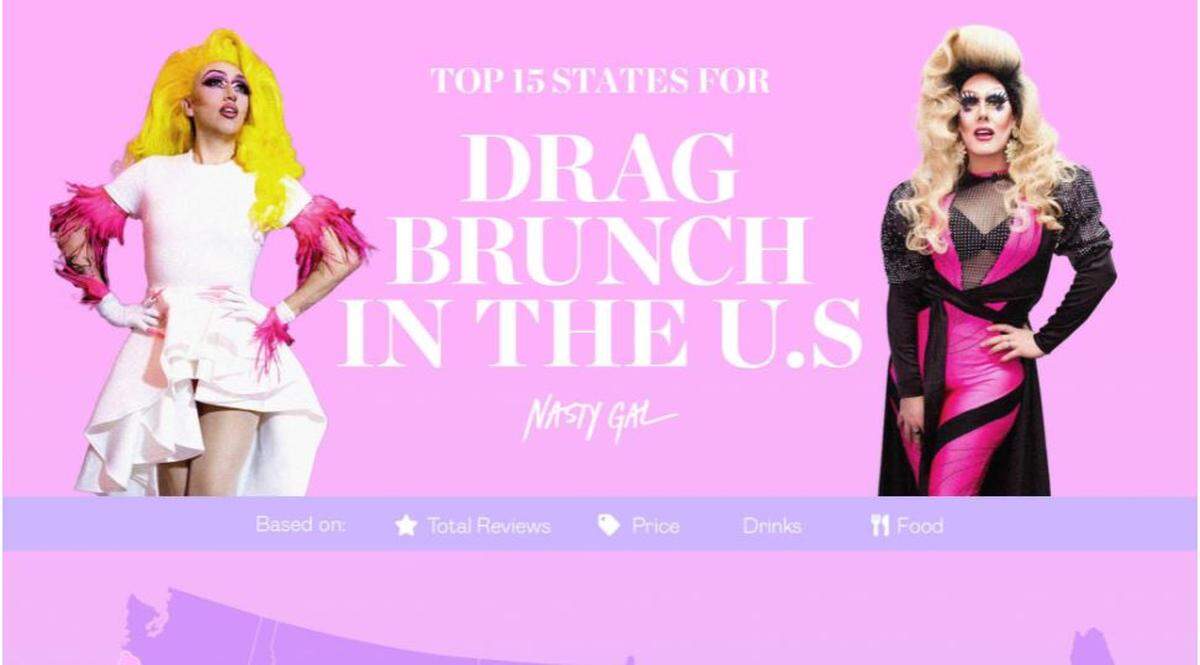 Nasty Gal’s Best Drag Brunches in the Country