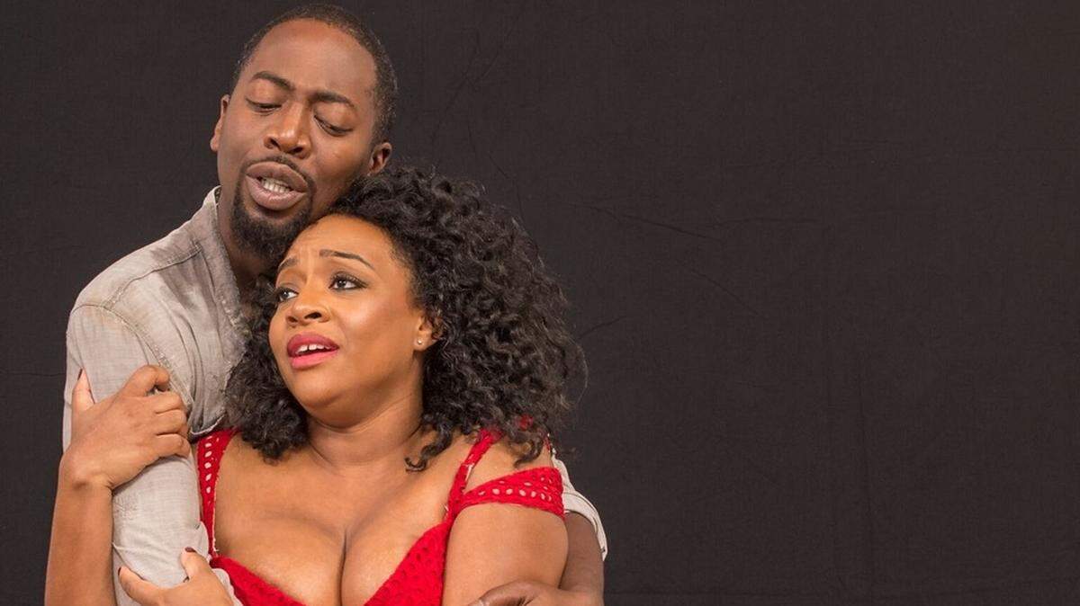 Neil Nelson and Brandie Sutton play the title characters in ‘Porgy and Bess.’