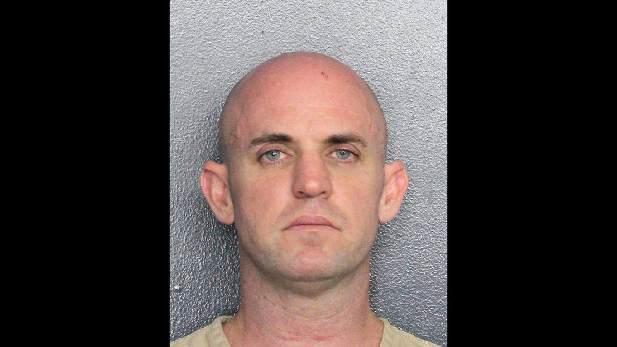 Sunrise police officer Carl Haller