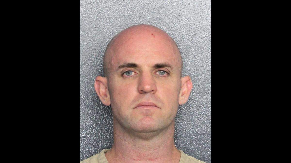Sunrise police officer Carl Haller