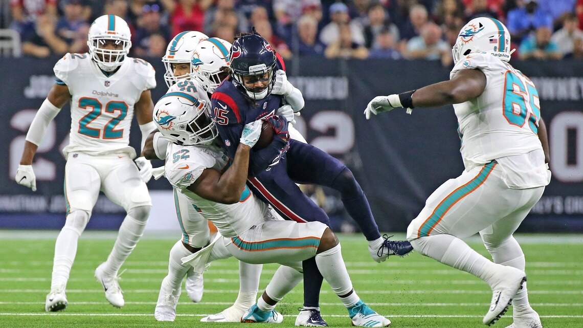 Dolphins get speedy wide receiver offense lacked. And there’s an interesting connection