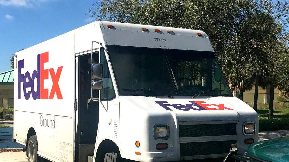 Delray Beach police are investigating after a FedEx truck was stolen Dec. 19, 2018.