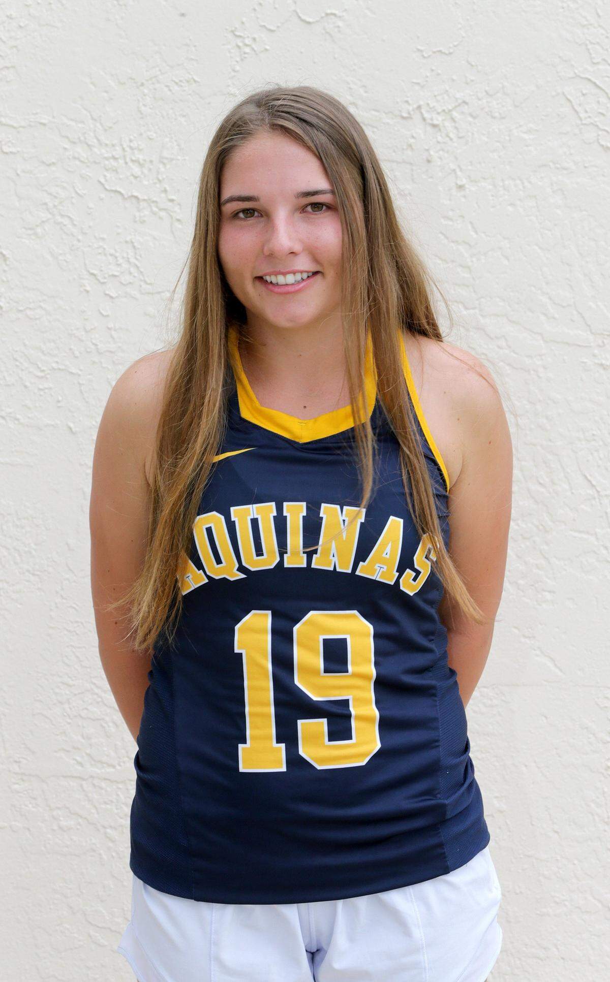 Sophie Speno, Lacrosse, St. Thomas Aquinas. All Broward. On Tuesday May 15, 2019.