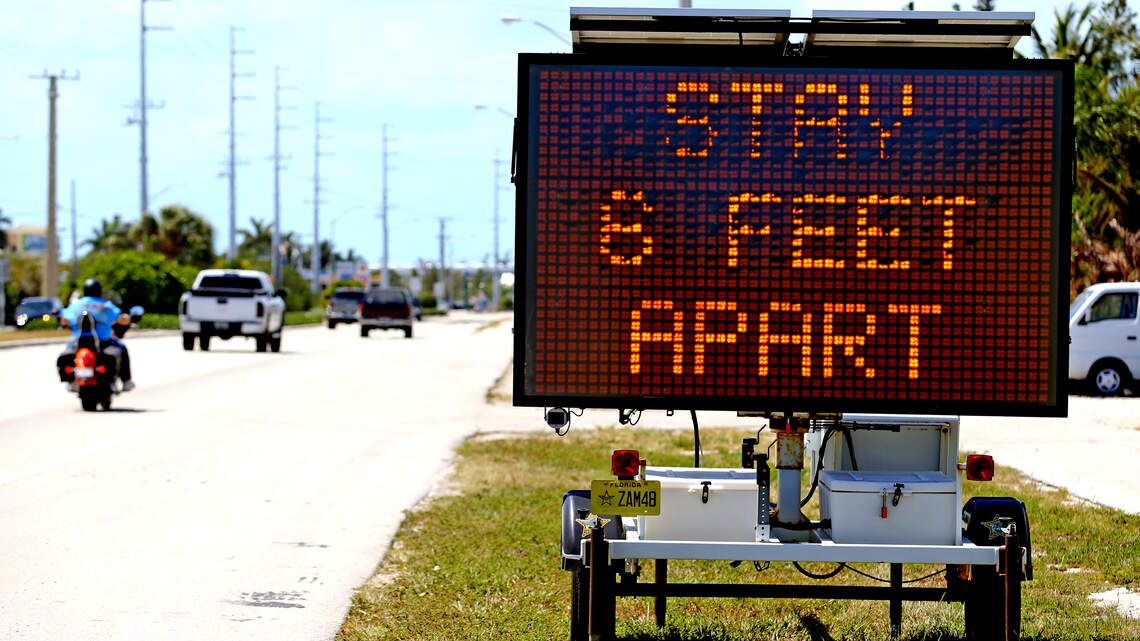 Still hanging at your condo pool? Wandering Wynwood after curfew? You may be a covidiot